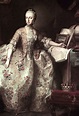 Maria Anna Josepha Antonia Johanna of Austria (1738-1789), daughter of ...