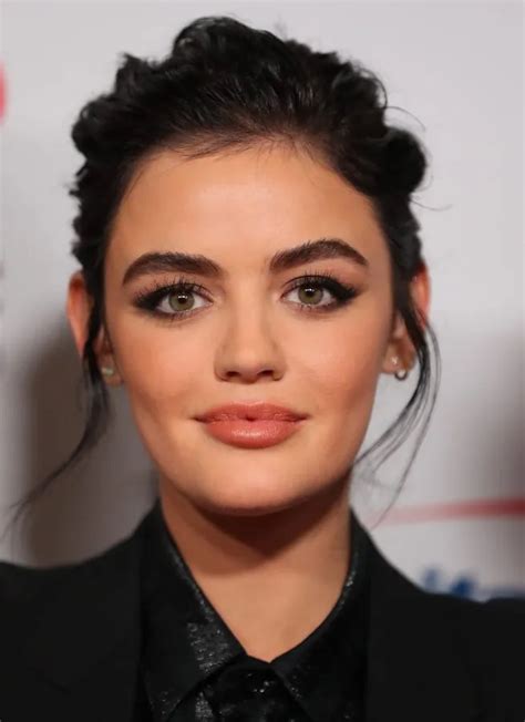 Lucy Hale S Best Beauty Looks—best Hair And Makeup Lookshellogiggles