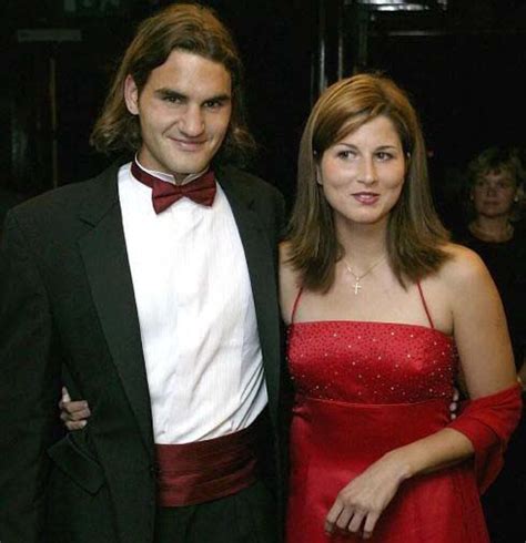 Roger federer and his wife, mirka vavrinec are absolute #couplegoals in 2019! Sports: Roger Federer & His Wife