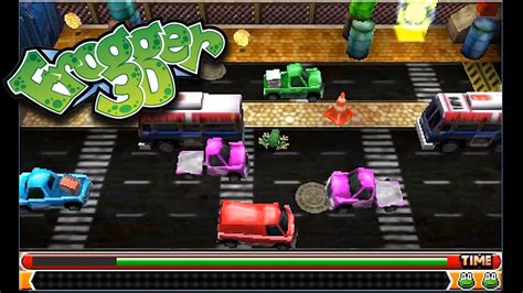 Frogger 3d 3ds Quick Review Is It Still Fun Youtube