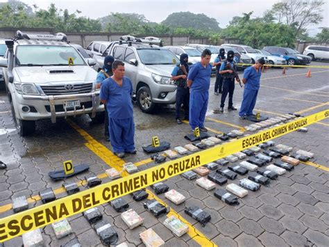 148 Kilos De Cocaína Incautados Por La Policía En Chontales
