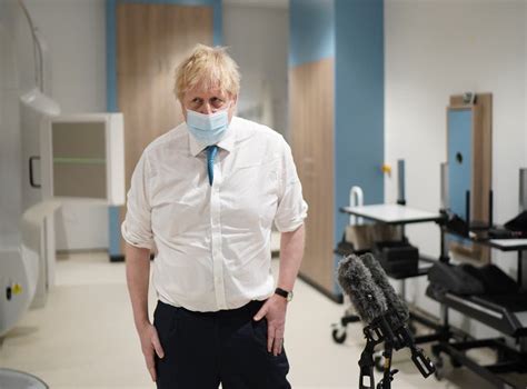 Majority Of 40 New Hospitals Boris Johnson Promised ‘unlikely To Be Finished By Next General