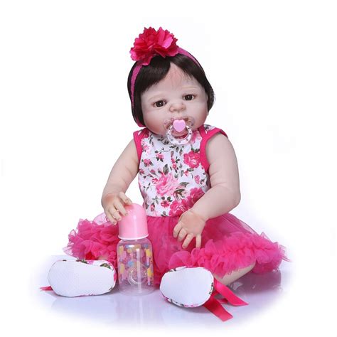 Nicery 22inch 55cm Bebe Reborn Doll Hard Silicone Boy Girl Toy Reborn