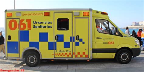 061galicia Ambulancia De Soporte Vital Avanzado Sva Pert Flickr