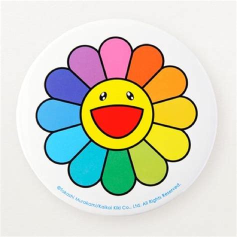 On this page, pngtree offers free hd murakami flower vector png images with transparent background and vector files. TAKASHI MURAKAMI BADGE, RAINBOW FLOWER (150 MM ...