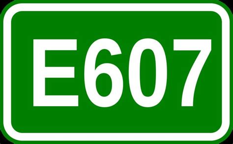 European Route E607 Alchetron The Free Social Encyclopedia