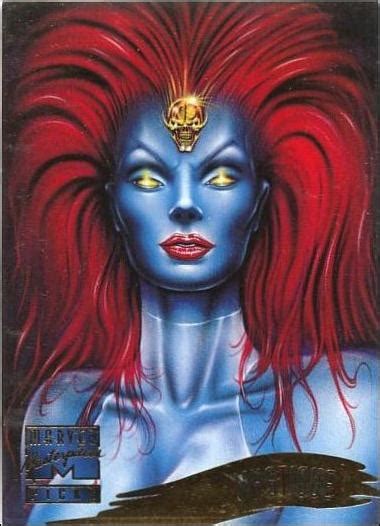 1995 Marvel Masterpieces 136 A Jan 1995 Trading Card By Fleer