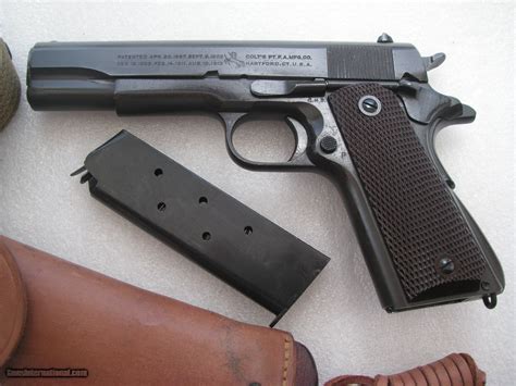 Colt 1911a1 Us Army In Like New Original Condition 1943