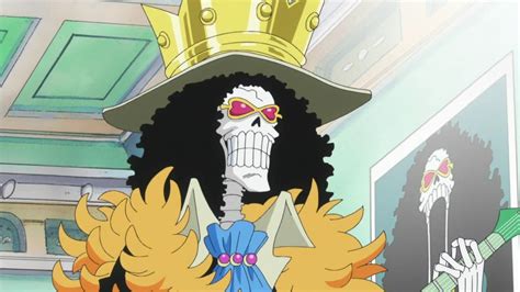 Brook Di One Piece Incontra Ghost Rider In Un Artwork Davvero Fiammeggiante