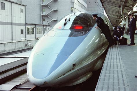 5 Things To Know About Japan’s Shinkansen Bullet Trains Briefly Wsj