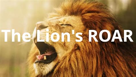 The Lions Roar Registration Aglow Canada