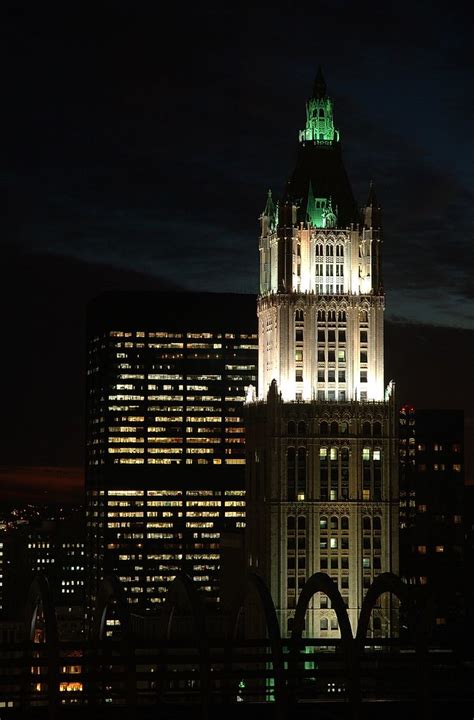 Woolworth Building At Night As63 Flickr