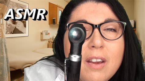 ASMR Doctor Roleplay Yearly Check Up YouTube