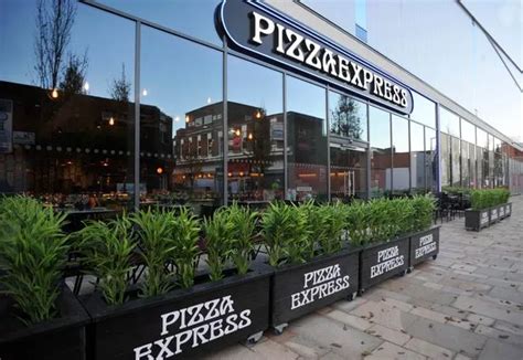 Pizza Express Opens At Redrock With Some Special Stockport Touches