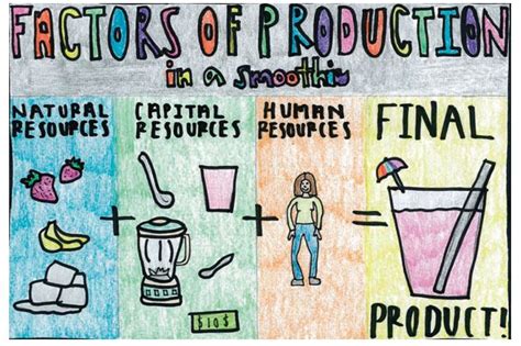 Factors of production are major inputs required for the production of a good or service. Day 1 - Economics For You