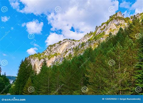 Rhodope Mountains In Bulgaria Stock Photo Image Of Landmark Mountain