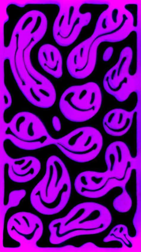 Trippy Aesthetic Baddie Wallpaper Purple Baddie Photo Wall Kit