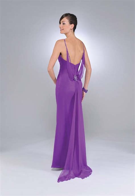Blog Pretty Purple Bridesmaid Dress