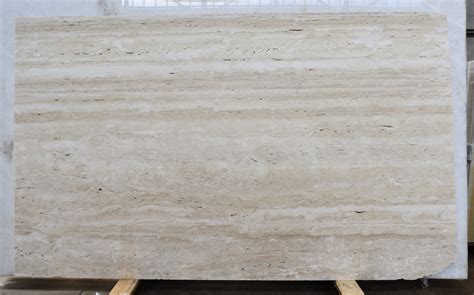Navona Travertine Filled And Honed Slabs SNB Stone