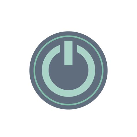 Power Button Icon Free Vector Art 448 Free Downloads
