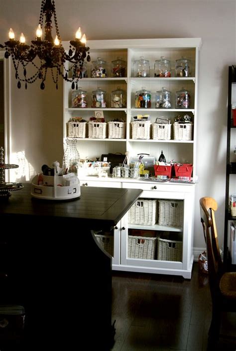 A craft room with several windows is ideal, as colors shine truest when viewed in natural daylight. Fabulous Craft Room {Vicki Boutin} - EverythingEtsy.com
