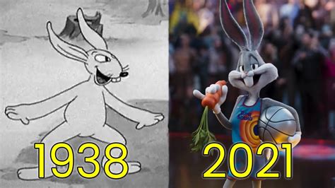 Evolution Of Bugs Bunny In Movies Cartoons And Tv 1938 2021 Youtube