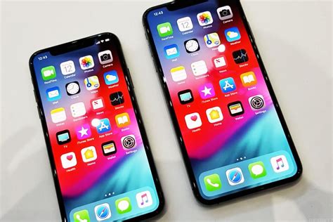 Still looked good, but visible when it. Apple's iPhone XS and XS Max Are Good Enough to Win Over ...