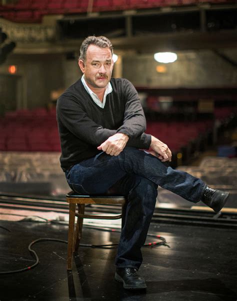 Tom Hanks In Lucky Guy His Broadway Debut The New York Times