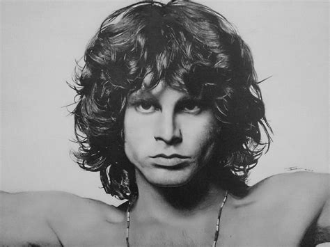Jim Morrison Drawing By Jamesdean123 On Deviantart