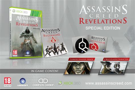 Viewing Full Size Assassin S Creed Revelations Special Edition Box Cover