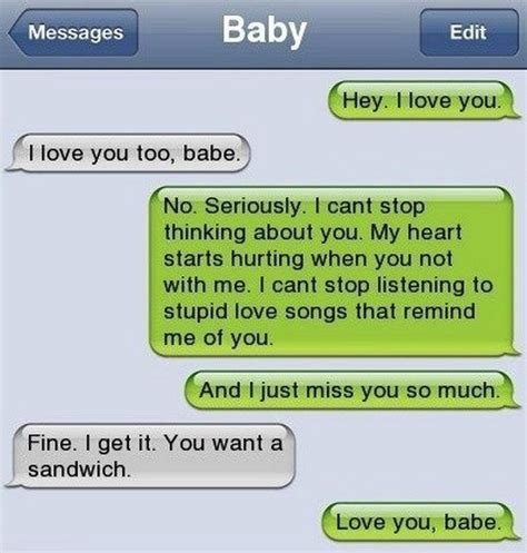 Bf And Gf Sexy Texting Funny Random Things To Text Your Girlfriend Cute Bf And Gf Quotes