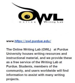 Owl purdue apa works cited sample. Resources