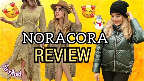 Noracora Clothing Haulreview Try On Noracora Fashion Youtube