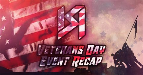 Veterans Day Members Event Recap Ksi Global Gaming Members