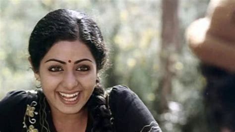 Sridevis Telugu Film Connection And Her Chemistry With Nt Rama Rao Akkineni Nageswara Rao