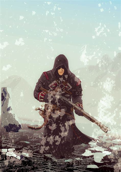 Assassin S Creed Rogue By Mik4g Deviantart Com On DeviantArt Assassins