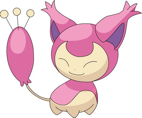 Skitty Pokemon Png Isolated Photo Png Mart