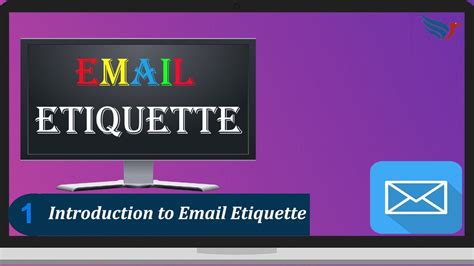 Email Etiquette Introduction Beginners To Experts Module 01