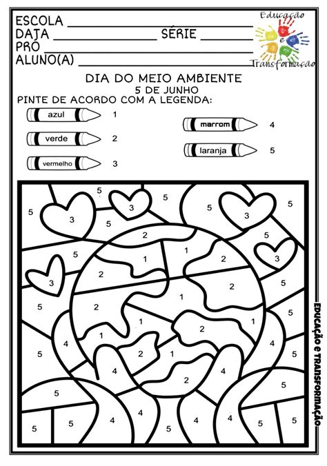 Atividades De Artes Pintura Dirigida