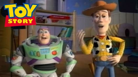 Rare Woody Buzz Interview Video Toy Story Behind The Scenes Youtube