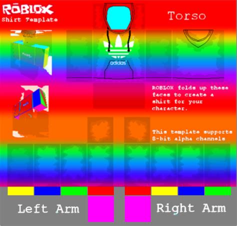 Roblox Rainbow Jacket