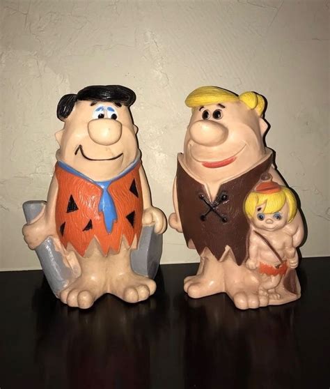 The Flintstones Vintage Toys Flintstones Piggy