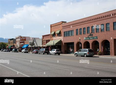 Cody Wyoming Downtown Hi Res Stock Photography And Images Alamy