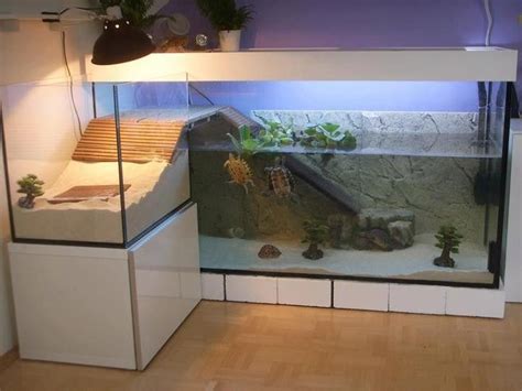 30 Fabulous Aquariums You Should Have In Your Dream House Turtle