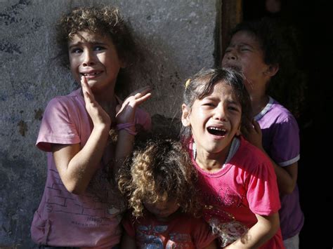 Israel Gaza Conflict One In Five Palestinians Killed In Crisis Is A