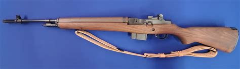 Springfield M1a Comes W Leather Sling And Cleaning Kit
