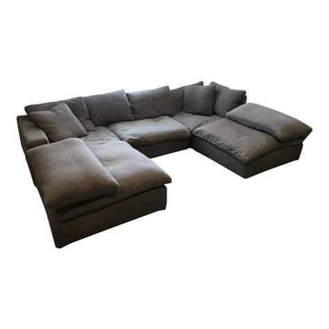 Restoration Hardware Cloud Modular Couch Modular Couch Sectional