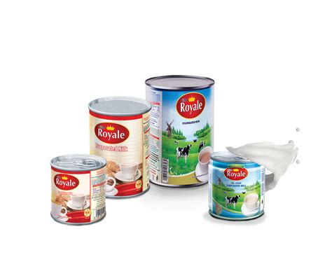 Delta Food Industries Evaporated Milk Tin Cans 410g 170g