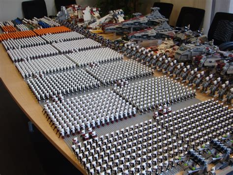 Lego Clone Armys Army Military
