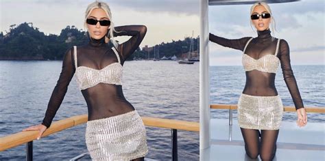 Kim Kardashian Accused Of Photoshop Fail In Latest Instagram Post